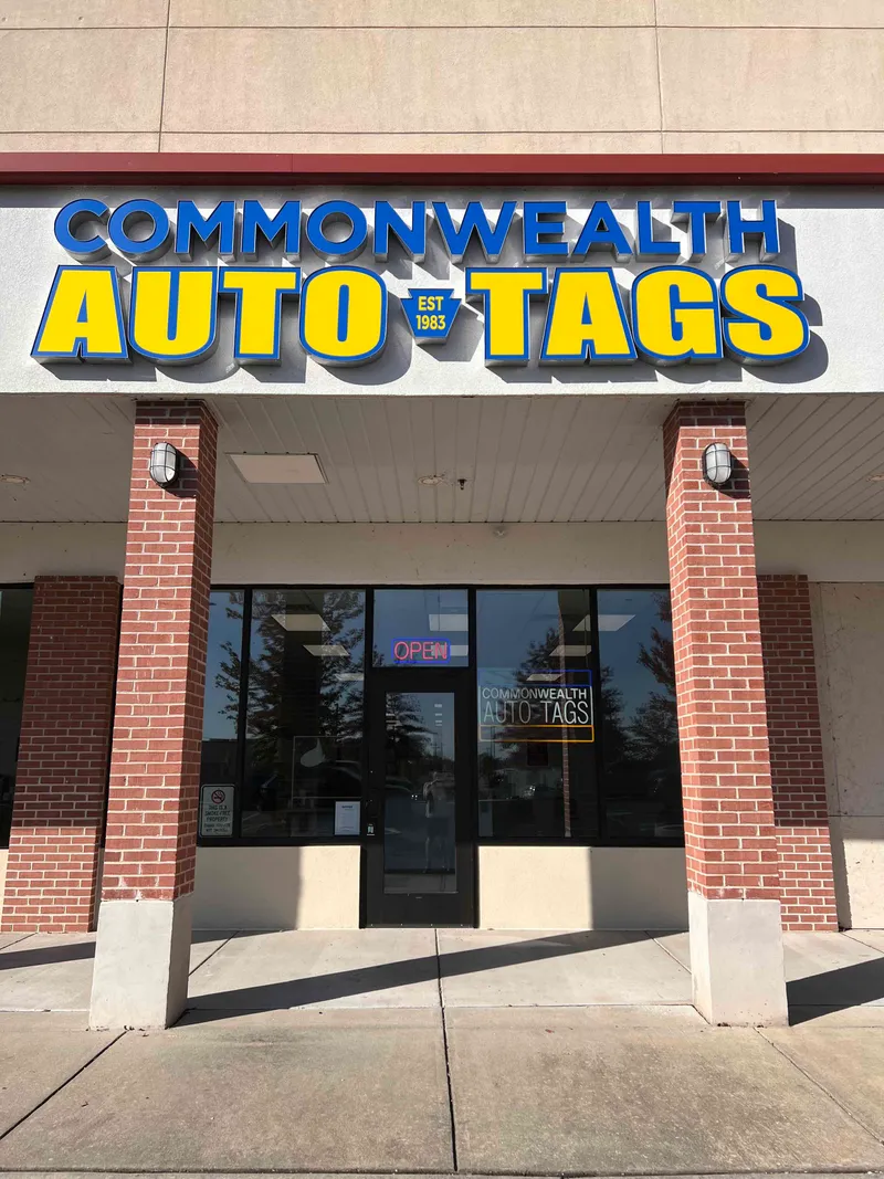 Commonwealth Auto Tags Pottstown Office