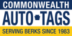 Commonwealth Auto Tags Logo